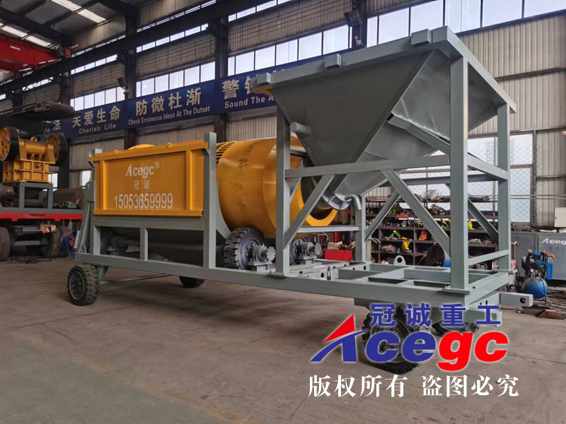 移動(dòng)式洗礦車