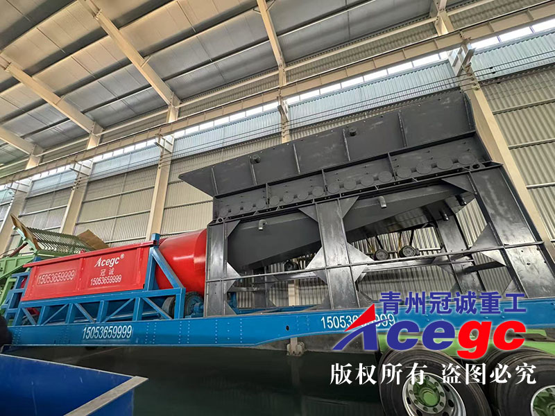 巴拉圭移動(dòng)淘金車
