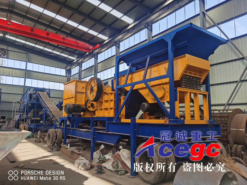 移動(dòng)破碎車(chē)廠(chǎng)家